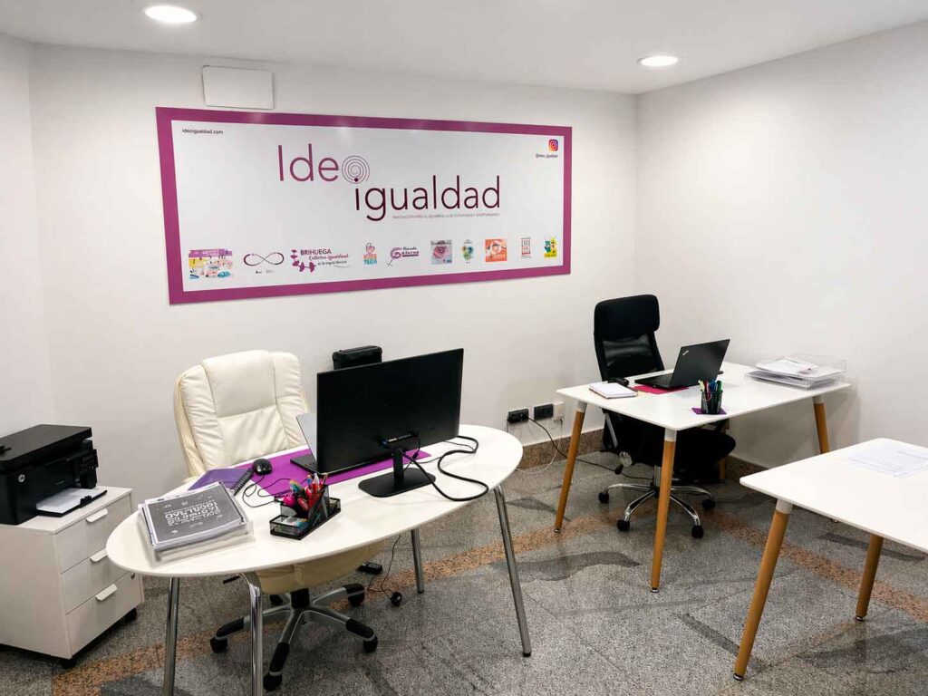 Ideo-Igualdad-SL-Calle-Almazan-11-Alcala-de-Henares Proyectos institucionales, políticas públicas de igualdad y programas de sensibilización para el sector público