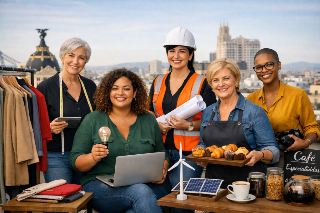 IDEO IGUALDAD - APOYO A EMPRENDEDORAS